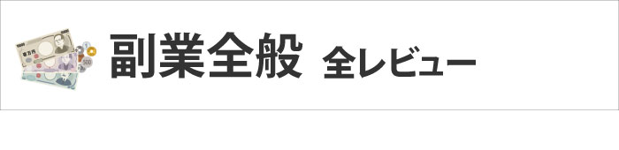 副業全般全レビュー